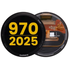 OLED-enhet utan ram för Garmin Forerunner 970 (2025) (Premium) (Svart)