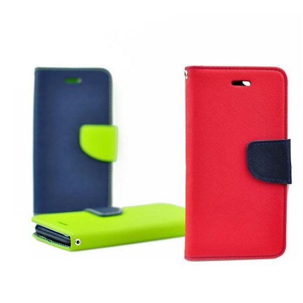 Fancy Book för Xiaomi Note 8 svart
