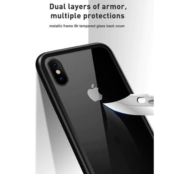 Magnetisk iphone 7/8 skall