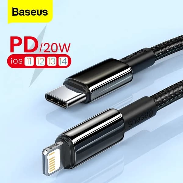 iPhone Baseus Laddkabel PD (1 m)