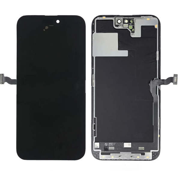Ersättningsskärm för iPhone 14 Pro Max black svart