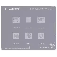 Bumblebee Stencil (QS11) Qualcomm CPU5 (Qianli) MSM8940 8909W 8952 SDM6150 660 670