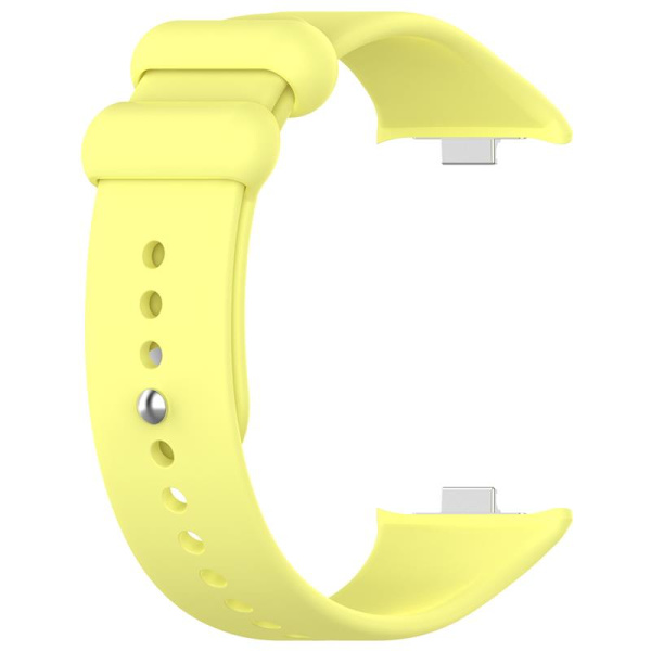 SILIKONREM MI BAND 8 PRO/M8 PRO (6). GUL