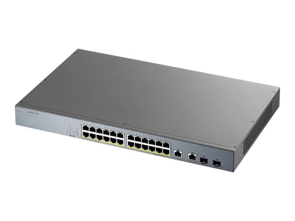 Zyxel GS1350-26HP Switch 24-porte Gigabit PoE+