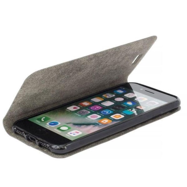 Clarino Samsung S8 plus fodral svartgrå svart