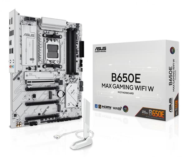 ASUS B650E MAX GAMING WIFI ATX Socket AM5 AMD B650