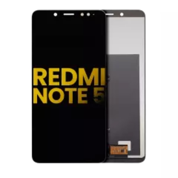 LCD Assembly Without Frame For Xiaomi Redmi Note 5 (Refurbished) (Black)