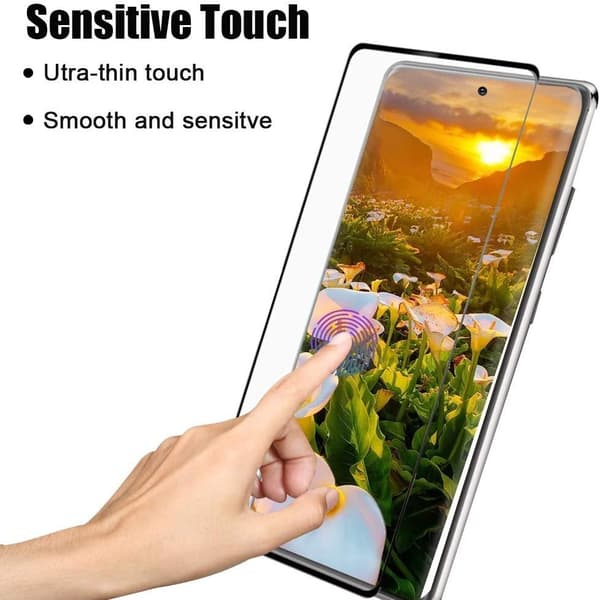 (2-Pack) Galaxy S21 Plus skärmskydd 9H hårdhet / fingeravtryck