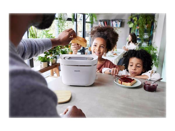 Philips 5000 series HD2640 Eco Conscious Edition Brödrister Silkehvid mat