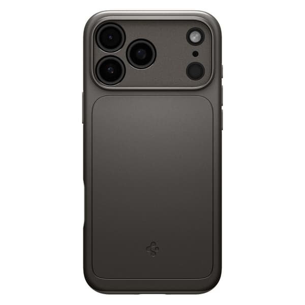 Spigen Thin Fit Mag Magsafe fodral för iPhone 17 Pro Gunmetal