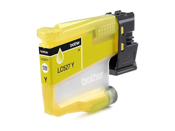 Brother LC527Y Gul 900 sidor bläck