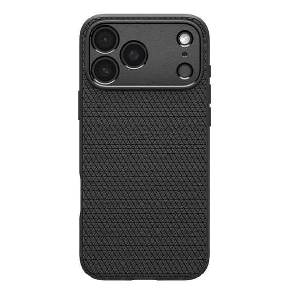 Spigen Liquid Air fodral för iPhone 17 Pro Max Matt svart