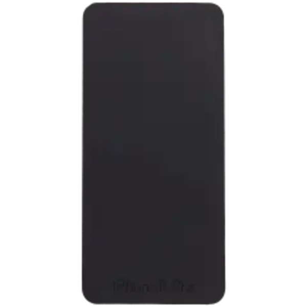 Svart silikonmatta för iPhone 11 Pro