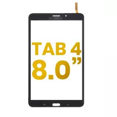 Digitizer för Samsung Galaxy Tab 4 8.0\" (WiFi-version) (svart) (LCD-separation krävs)