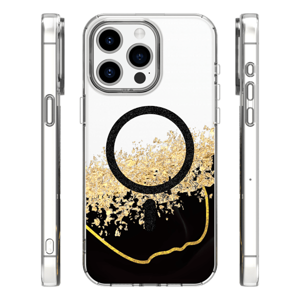 Epoxy Mag skal för iPhone 14 Pro svart