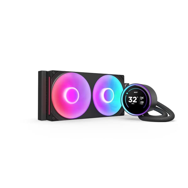 NZXT Kraken Elite 280 RGB Vandköler 1-pack vit 140 mm