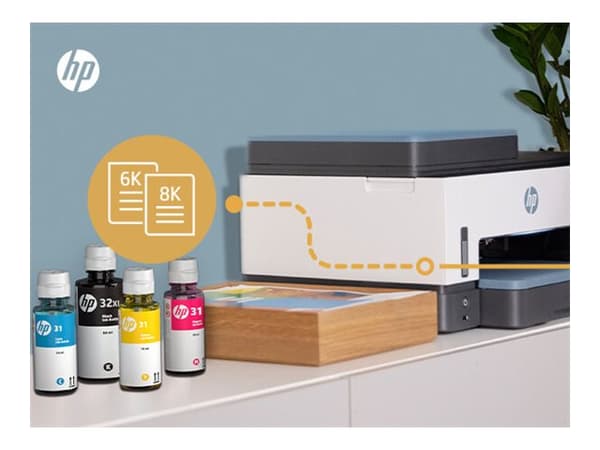 HP Smart Tank 7605 All-in-One Bläkprinter