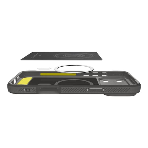 Spigen Rugged Armor Mag Magsafe-skal till iPhone 17 Pro Max Grå