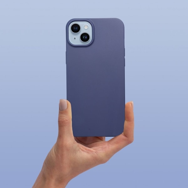 MATT Fodral till IPHONE 14 blå blå