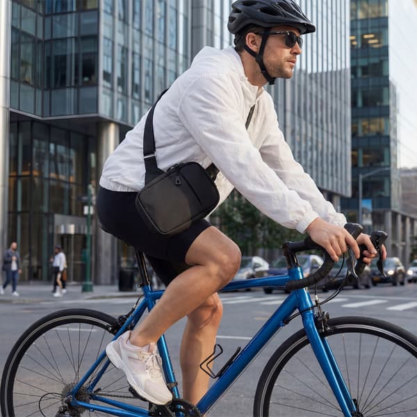 Crossbodyväska Urbanflex svart