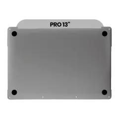 Bottenplatta för MacBook Pro 13\" A1706 (2016-2017) / A1989 (2018-2019) (OEM Ny) (Rymdgrå)