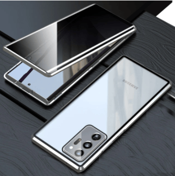 Privacy doubelfodral för Samsung S21 plus