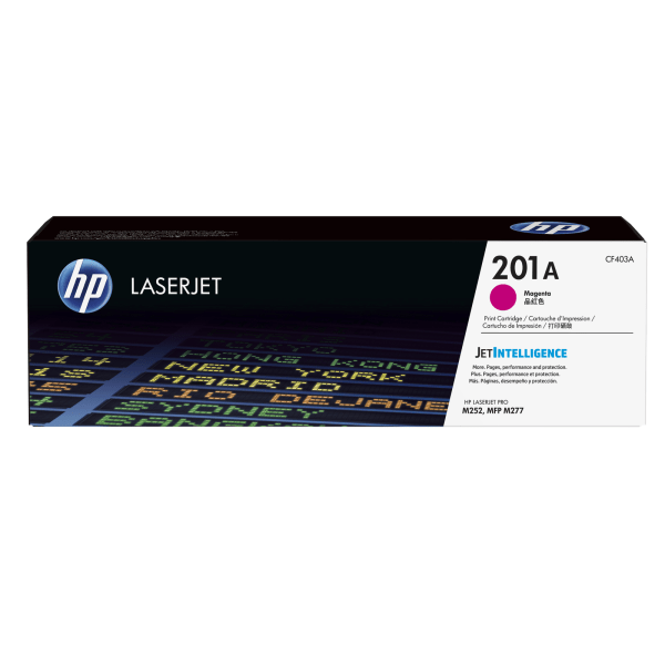 HP 201A Magenta 1400 sidor Toner CF403A