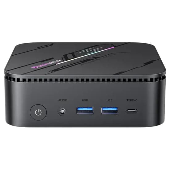 Blackview MP100 Pro Mini PC Intel i3-1235U 16GB 512GB Windows 11 Pro
