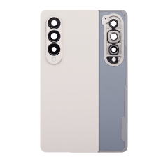 Baksidesglas med kameralins för Samsung Galaxy Z Fold 4 (Service Pack) (Beige)