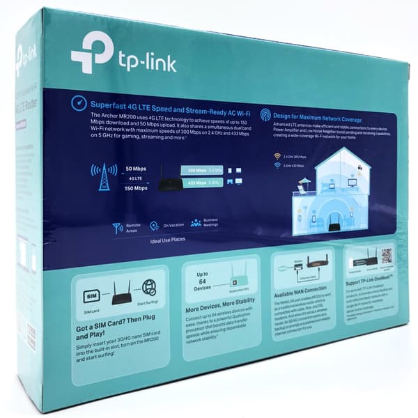 TP-Link Archer MR200 trådlös router