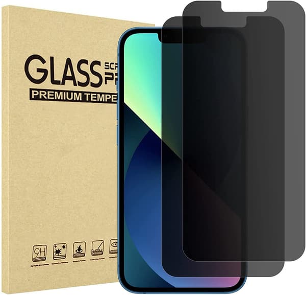 2-pack sekretess Skärmskydd för iPhone 13 Pro