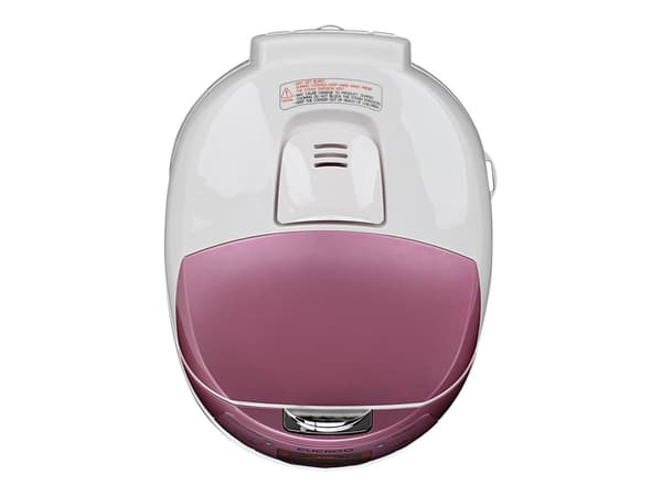 Cuckoo Riskoger 1.08liter 580W vit/pink