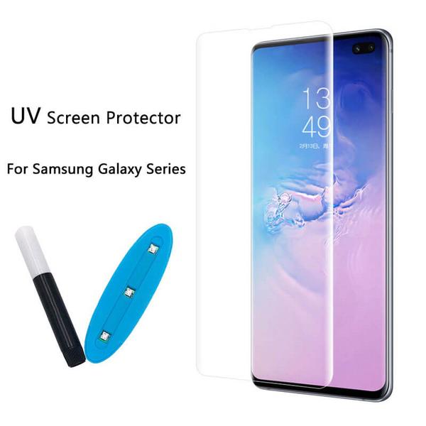 Premium Nano Liquid  glasskärmskydd för Galaxy S10 Plus