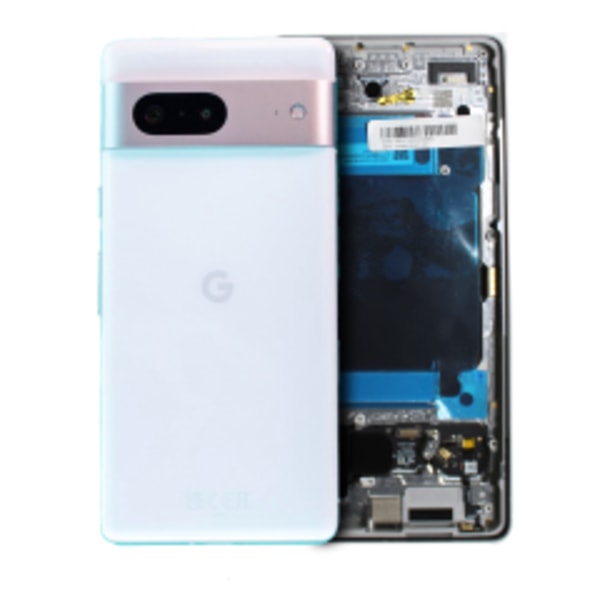 Back Housing For Google Pixel 7 (Genuine OEM) (Snow)