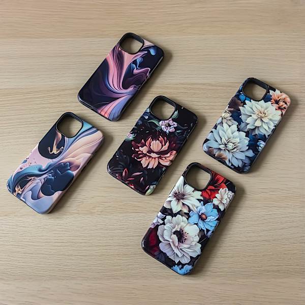 Dekorfodral för iPhone 16 Pro Max 6,9\" Vår