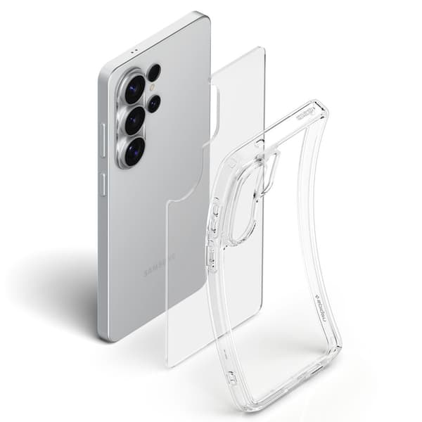 SPIGEN ULTRA HYBRID GALAXY S26 ULTRA KRISTALL transparent