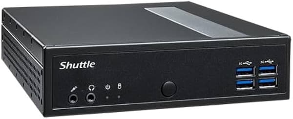 Shuttle XPC slim DL30N Slim-PC Intel N100 0GB No-OS Shuttle