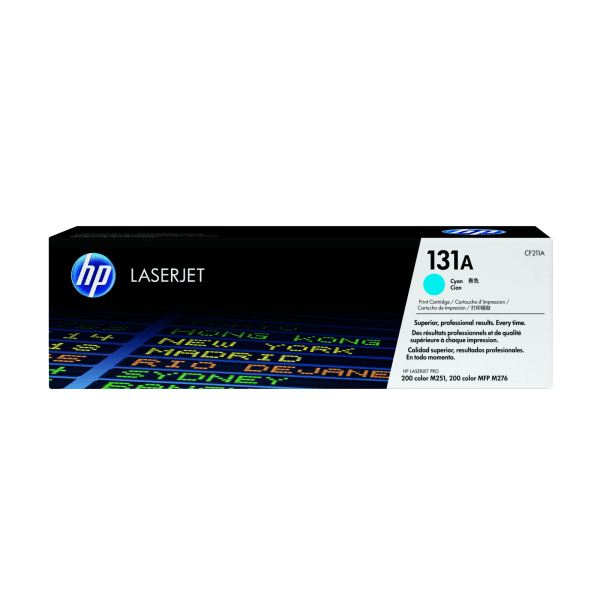 HP 131A Cyan 1800 sidor Toner CF211A