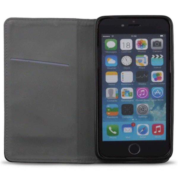 Smart Case Book för Samsung S23 svart svart