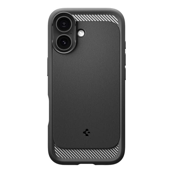 Spigen Rugged Armor Mag Magsafe-fodral för iPhone 17 Matt svart