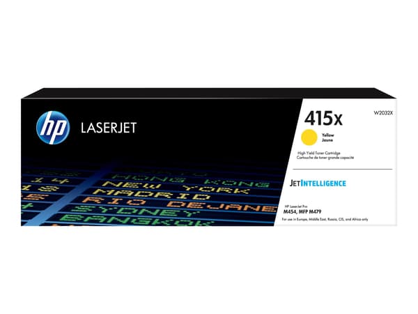 HP 415X Cyan 6000 sidor Toner W2031X