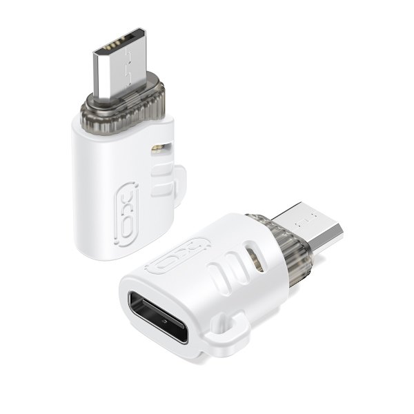 XO-adapter NB256H USB-C - microUSB vit