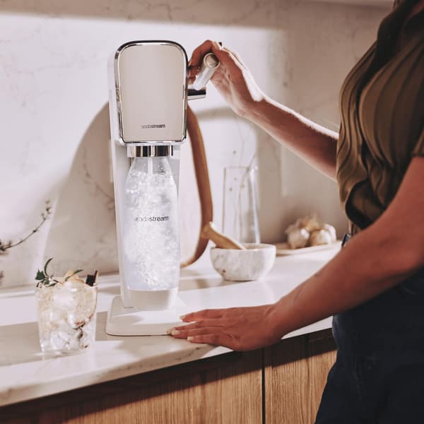 SodaStream ART Sodavandsmaskine vit vit