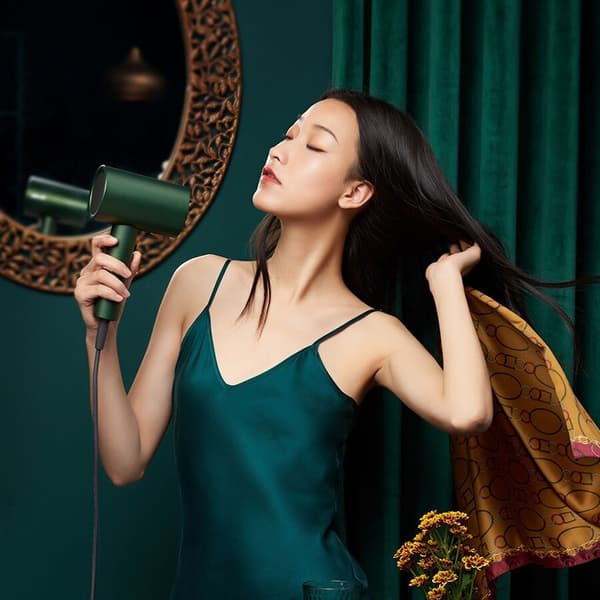 Xiaomi Hårtork1800W röd röd
