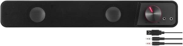 SPEEDLINK BRIO Soundbar svart