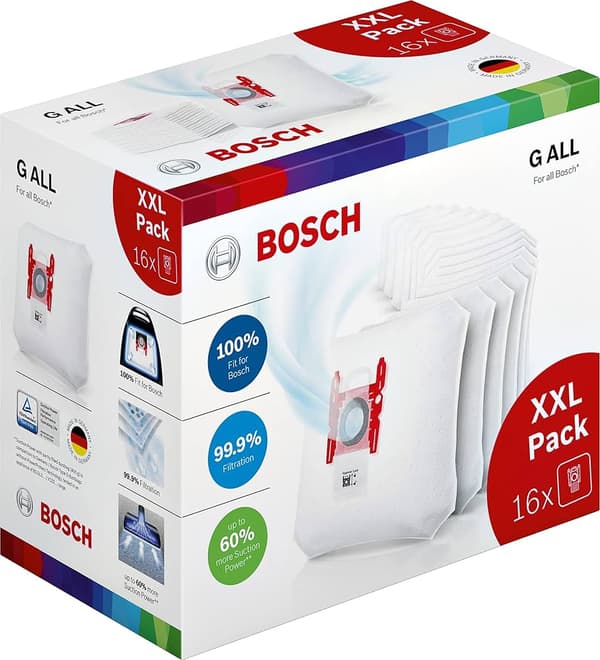 Bosch BBZ16GALL Dammsugare Pose