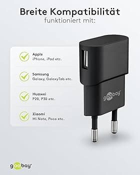 goobay Adapter 5Watt 1xUSB-A 2.0