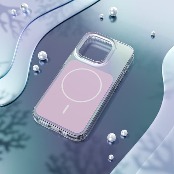 Etteri Hidden Pearl skal för iPhone 13 rosa rosa