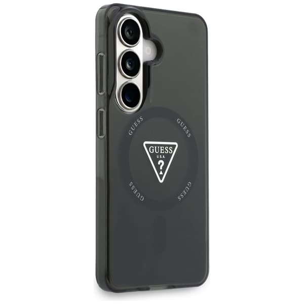 Guess fodral IML Gradient Triangle MagSafe för Samsung Galaxy S26 svart svart