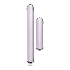 Hårda knappar (ström/volym) för Samsung Galaxy S23 5G / S23 Plus 5G (Premium) (lavendel)